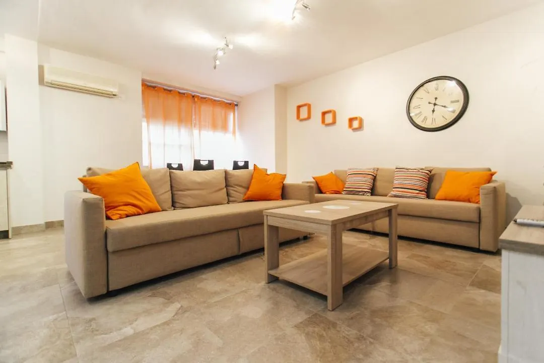 Wide And Diaphanous- 3Bd 2Bth- Alcazar Apartment Seville Spain