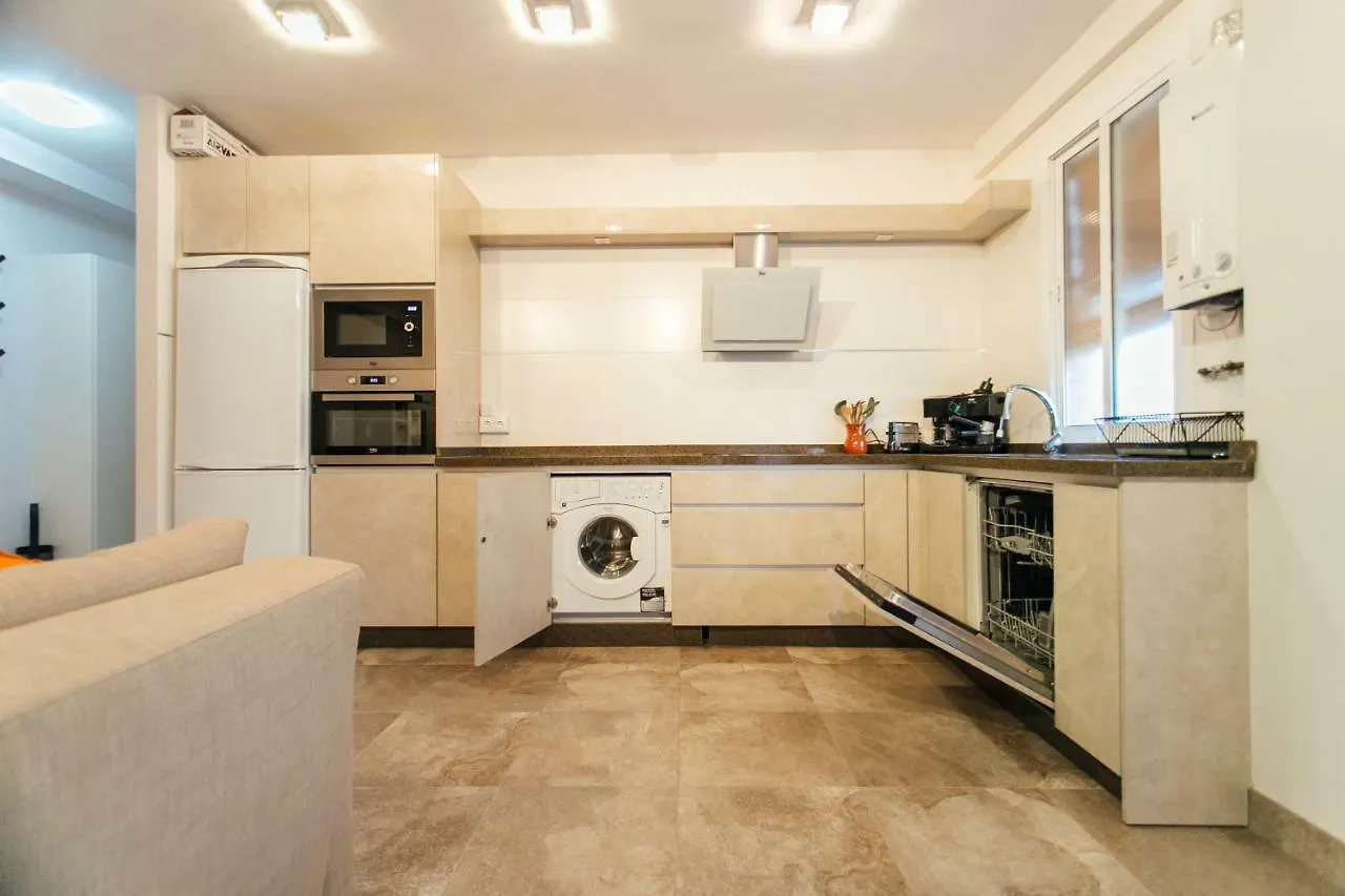 Apartmán Wide And Diaphanous- 3Bd 2Bth- Alcazar Sevilla