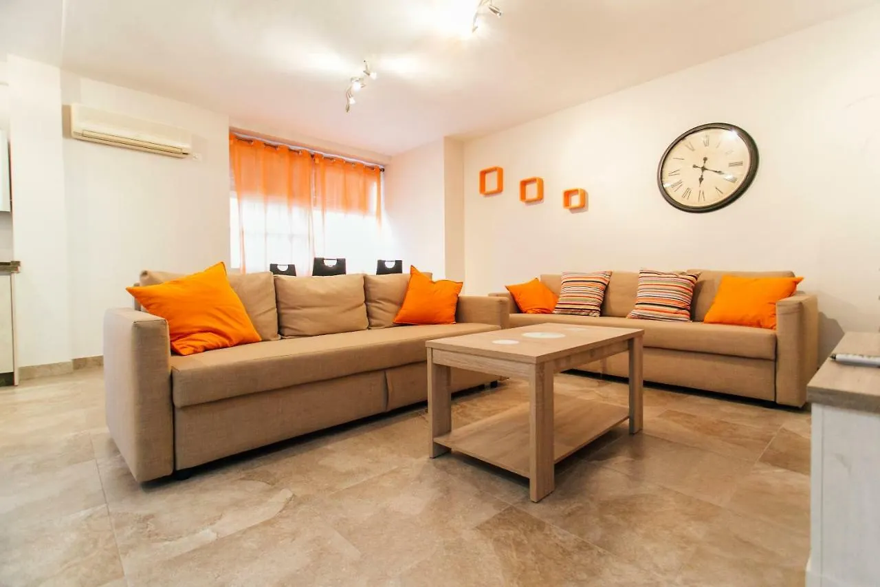 Wide And Diaphanous- 3Bd 2Bth- Alcazar Siviglia Appartamento